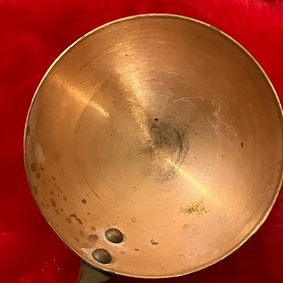 Vintage Set of 4 Copper Hanging Cooking Utensils - Picture 4 of 16